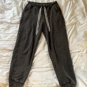 Aerie Ribbed Sweatpants